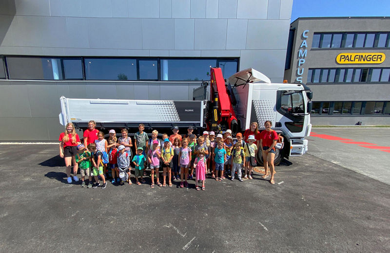 PALFINGER: Ein Sommer voller Abenteuer